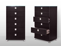 Cassettiera Tesera verticale