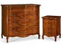 Comò a 4 cassetti Legno art 650