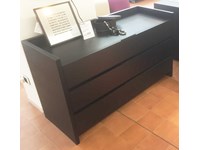 como Flou mod. Size in rovere moro wenge bologna