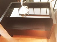 comodino flou scontato del 30% offerta rimini