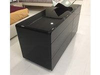 Como Flou colore nero lucido scontato del 60 % milano