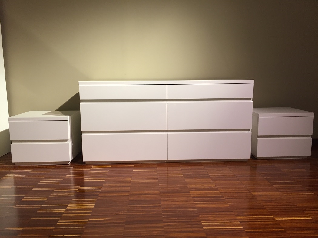 Cassettiera comodini moderni axil scontato del 50% camere da ... Comodini moderni