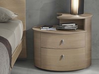 Gruppo comò e comodini Napol modello Cemi 2 olmo. Offerta sconto 30%