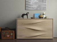 Gruppo comò e comodini Napol modello Fontana2 olmo. Offerta sconto 30%