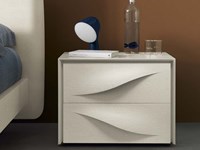 Gruppo comò e comodini Napol modello Fontana2 olmo. Offerta sconto 30%