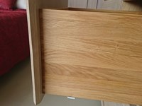 Particolare cassetto con incastro coda di rondine