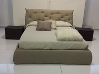 Gruppo letto Spazio rovere borgogna