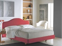 Letto modello Sara con testiera sagomata