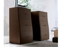 Napol comò e comodini Musa in legno olmo. Offerta sconto 30%