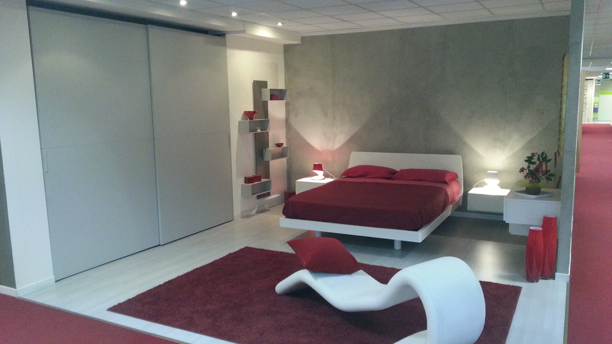 Camera da letto bianco e grigio : camera da letto bianco e grigio ...