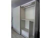 Sangiacomo Camera Armadio mixo con led con gruppo cidori e letto rialto scontato del -32 %