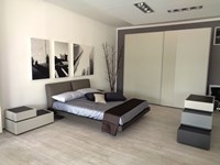 Sangiacomo Camera Armadio mixo con led con gruppo cidori e letto rialto scontato del -32 %