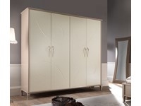 armadio a quattro ante battenti shabby chic