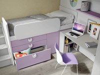Letto Polar Corner Mistral