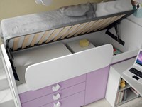 Rete ribaltabile e contenitore interno Polar Corner Mistral