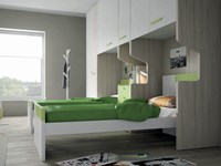 Letto Shake cameretta a ponte Mistral