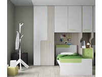 Colonna armadio Tandem cameretta a ponte 23 Mistral