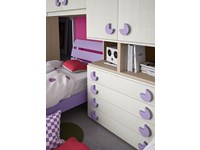 Particolare design cameretta colorata San Martino Mobili