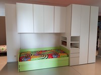 CAMERETTA A PONTE CON LETTO A TERRA_MISTRAL