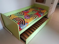 CAMERETTA A PONTE CON LETTO A TERRA_MISTRAL