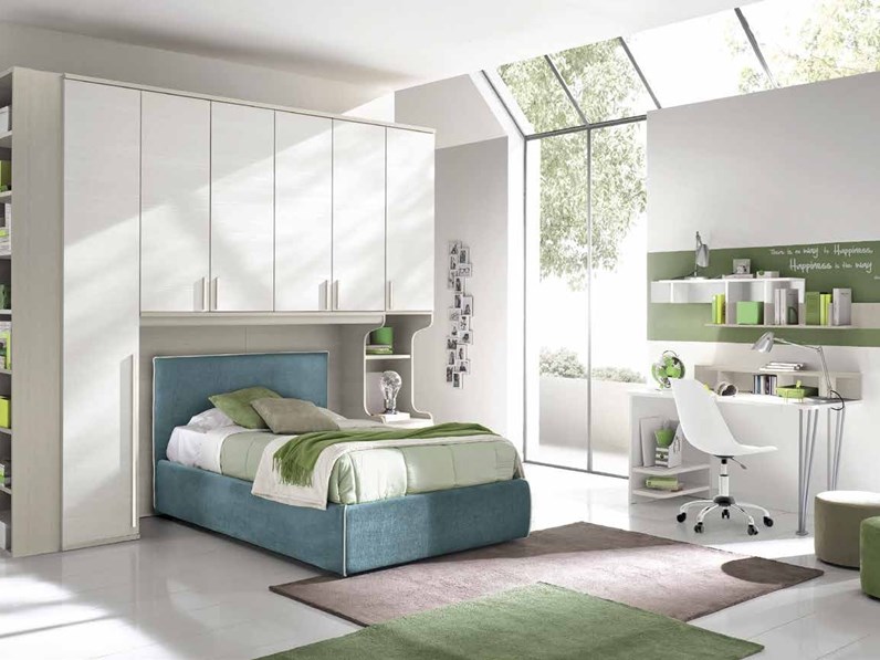 Letto A Ponte Una Piazza E Mezza