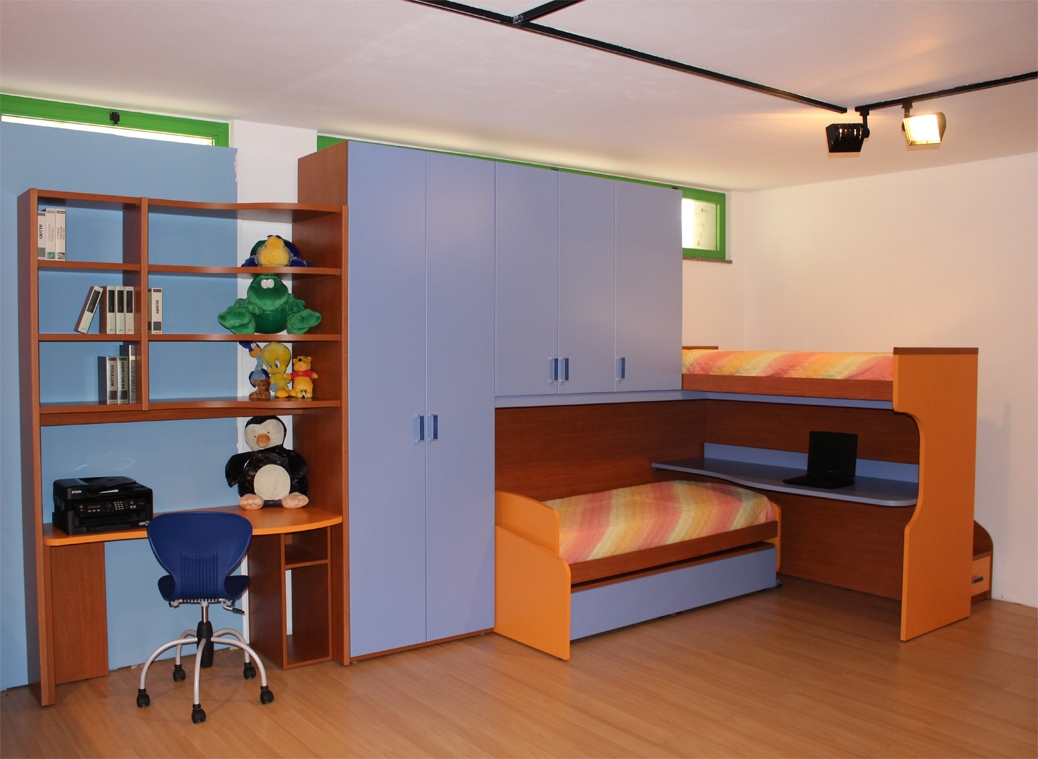 Comodino Cameretta Bambini Ponte Comodino Cameretta Bambini Ponte