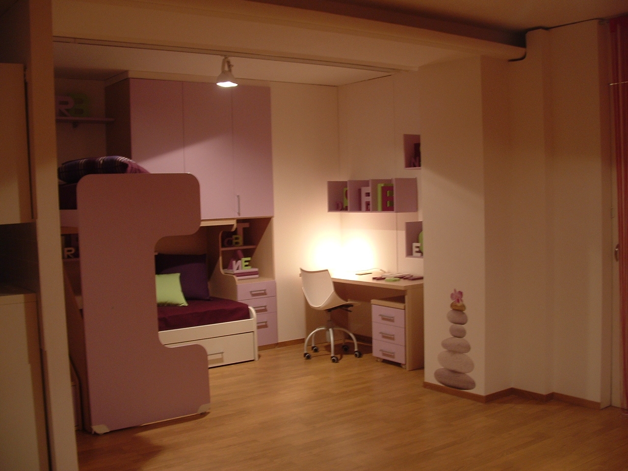 Cameretta a ponte ima young design con letto scorrevole ...