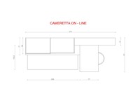 CAMERETTE PER RAGAZZI MODERNE