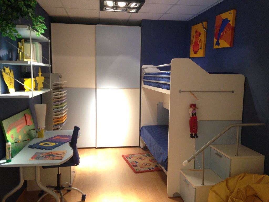 Letto a soppalco per bambini usato : letto all americana. letto ...