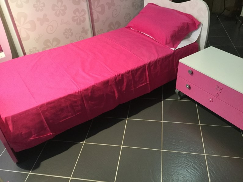 Set Copripiumino Barbie Singolo - Reversibile, Microfibra, Con Federa, Rosa - Foto 2