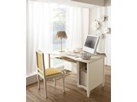 Cameretta in stile classico colore bianco olmo venato