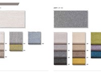 Cameretta Beverly con particolari colorati con un letto di qualitą