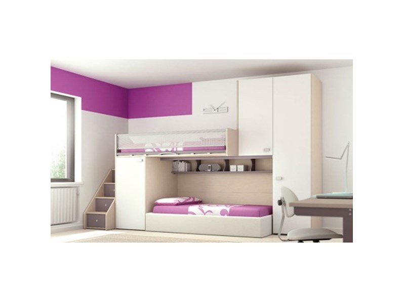 Cameretta Sirius di Moretti compact in OFFERTA OUTLET Cameretta Sirius di Moretti compact in OFFERTA OUTLET