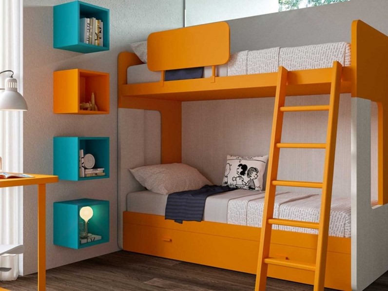Letto A Castello Offerte.Cameretta Comp29 Siloma Con Letto A Castello In Offerta