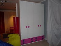 cameretta con boiserie
