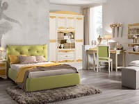 Letto per cameretta da una piazza emezza imbottito