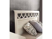 Letto modello Rosatea della San Michele finitura olmo