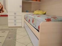 Doimo CityLine Cameretta Armadio ponte angolo scontato del -50 %
