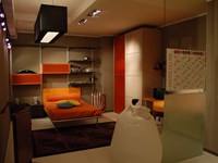Cameretta arancio
