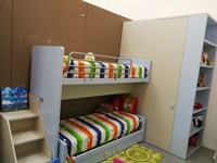 Cameretta Doimo CityLine Cameretta con letti scorrevoli e cabina