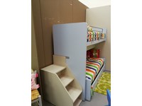 Cameretta Doimo CityLine Cameretta con letti scorrevoli e cabina