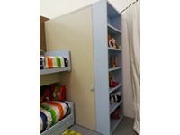 Cameretta Doimo CityLine Cameretta con letti scorrevoli e cabina
