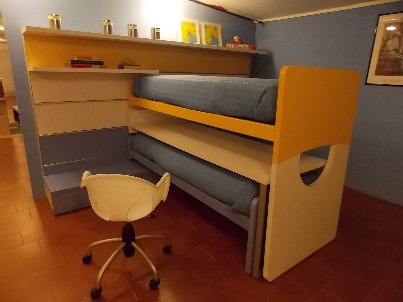 Cameretta doimo cityline cameretta mod. quick letti a castello ...