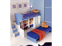 Doimo Citiyline Cameretta Letto Luna + Easy