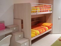 Cameretta Doimo CityLine Letto scorrevole roy con cabina armadio