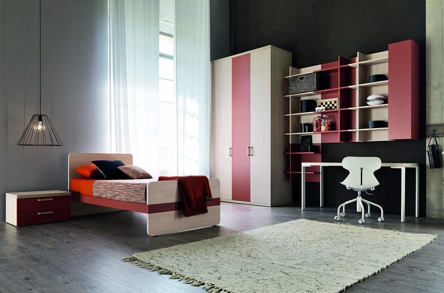 Cameretta Doimo CityLine composizione New 150 Camerette
