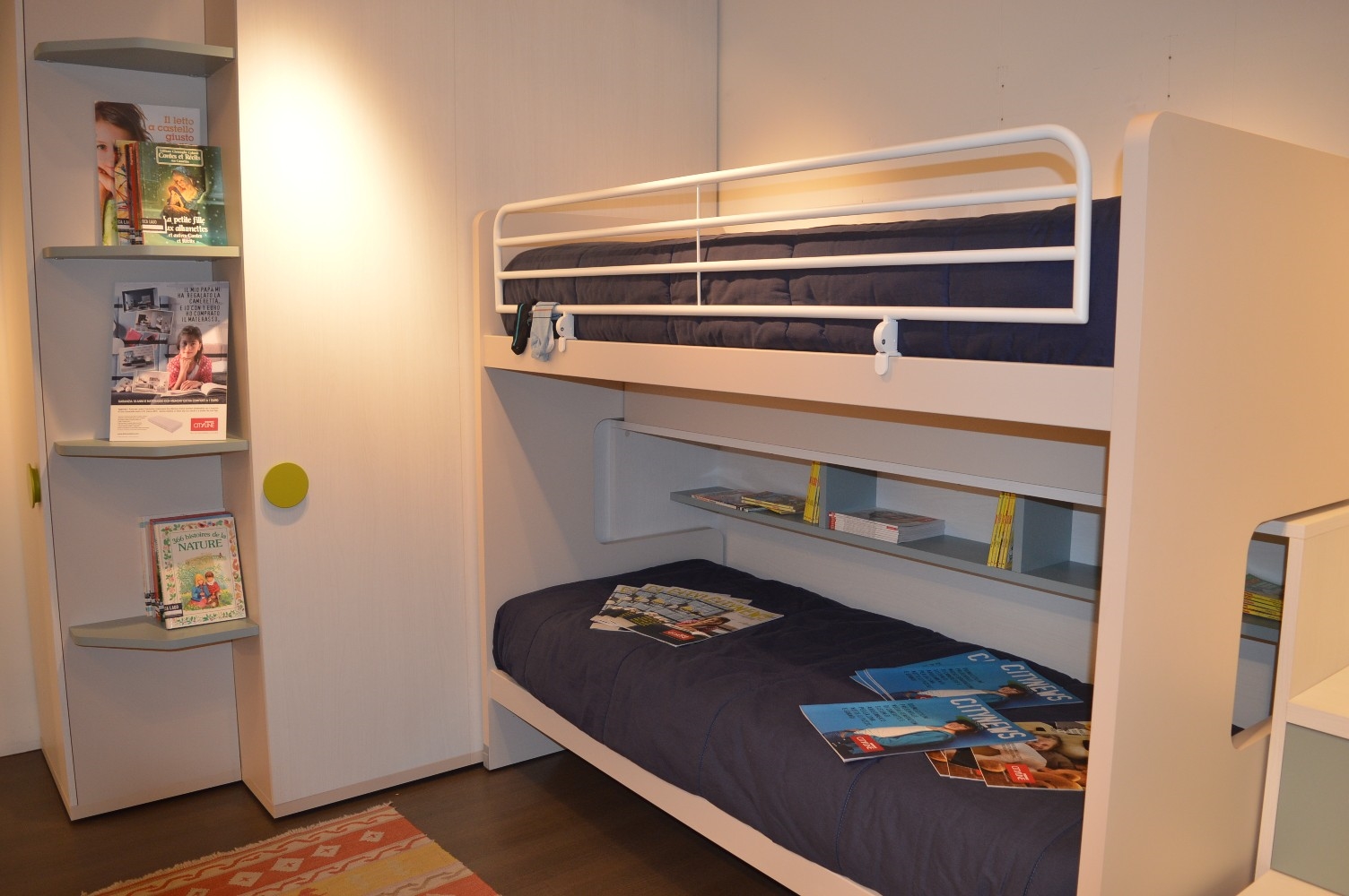 Doimo cityline cameretta letto a castello scontato del 40 ...