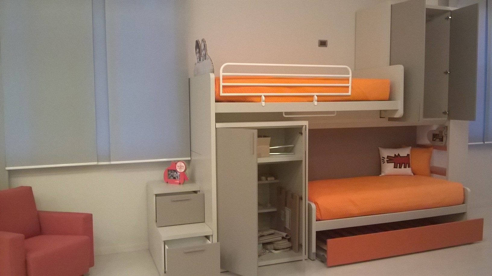 Letto soppalco regolabile altezza : letto soppalco regolabile ...