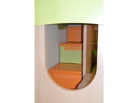 Cameretta Doimo CityLine, fianco pediera aperto