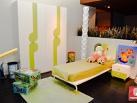 Cameretta Europlak modello e-life bianco-pistacchio scontata del -60 %